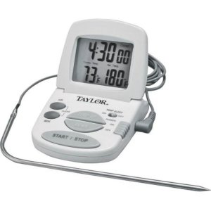 Taylor Precision Products 1470N Digital Cooking Thermometer and Timer