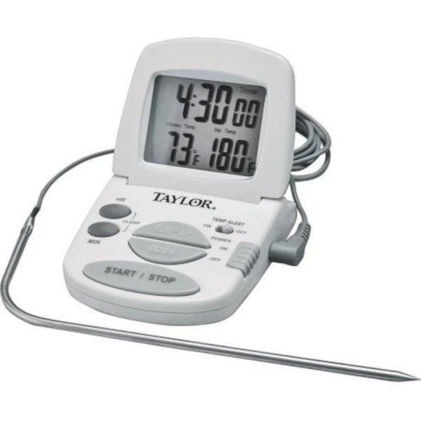 Taylor Precision Products 1470N Digital Cooking Thermometer and Timer
