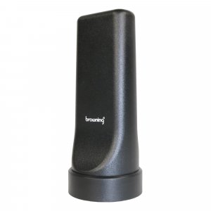 Browning® Wide-Band 4G/3G LTE Wi-Fi® High-Gain Low-Profile Cellular Antenna with NMO Mounting, 5-1/2-Inch Tall