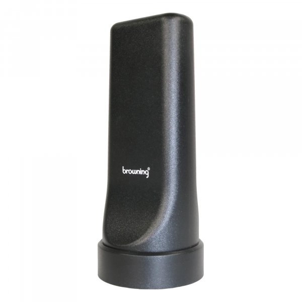 Browning® Wide-Band 4G/3G LTE Wi-Fi® High-Gain Low-Profile Cellular Antenna with NMO Mounting, 5-1/2-Inch Tall