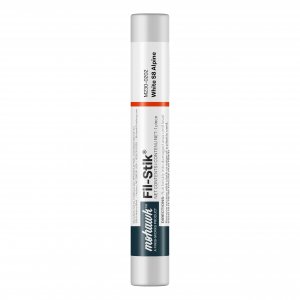 Mohawk Fil-Stik, Wax Putty Stick for Wood Repair, White S8 Alpine, M230-0202, 1 Count