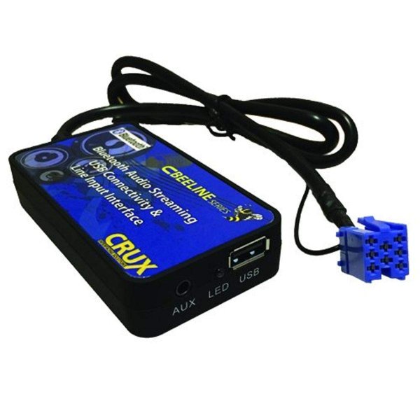 Crux BTSVW1 Bluetooth Streaming for select Volkswagen/Audi Vehicles 1998-2008