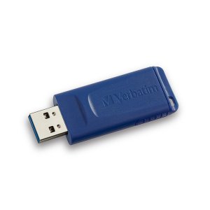 VERBATIM 98658 64Gb USB Flash Drive (Blue)