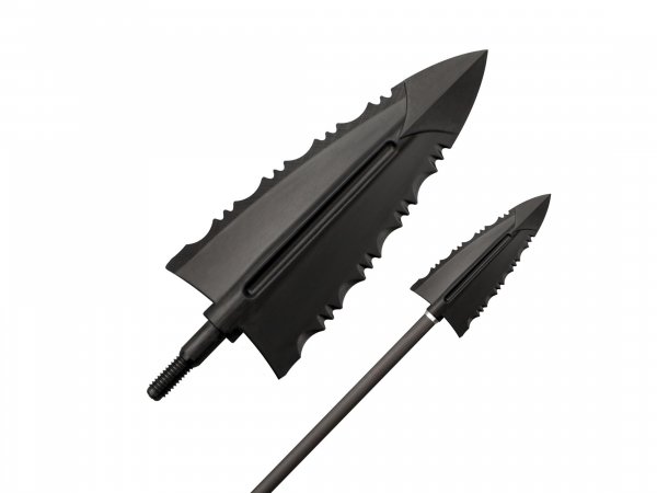 Cold Steel CSBH1L  125 Grain Cheap Shot Broadheads