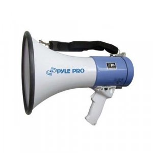 Pyle PMP50 Megaphone PA Bullhorn w/Siren & Volume Control