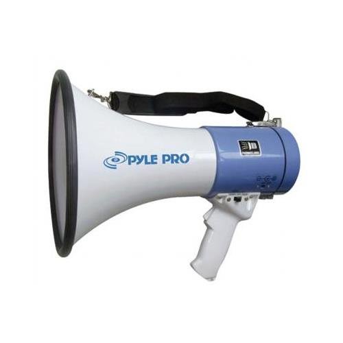 Pyle PMP50 Megaphone PA Bullhorn w/Siren & Volume Control