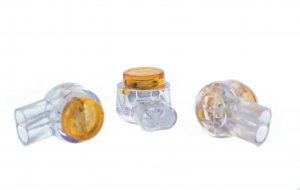 Ideal Electrical 85-950 Yellow IDC Connectors (25-Pack)