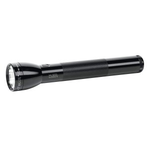 Maglite ML300L-S3016 ML300L LED 3-Cell D Flashlight, Black