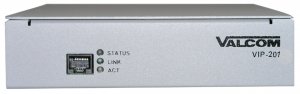 Valcom VIP-201A 1 Zone, 1 Way 8 Ip Zones