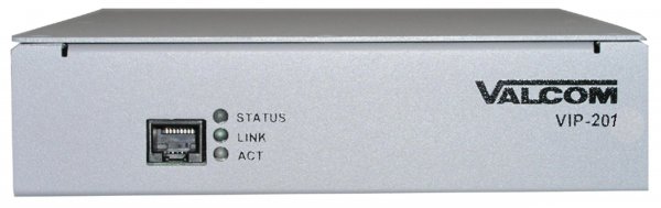 Valcom VIP-201A 1 Zone, 1 Way 8 Ip Zones