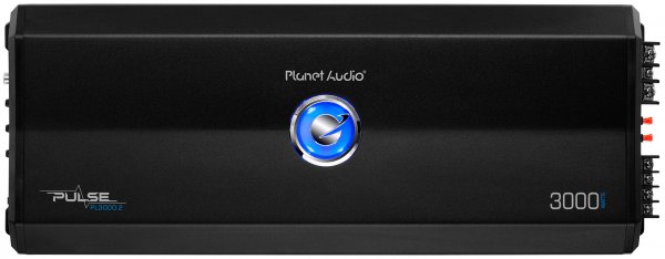 Planet Audio PL30002 3000 Watt 2 Channel Amplifier