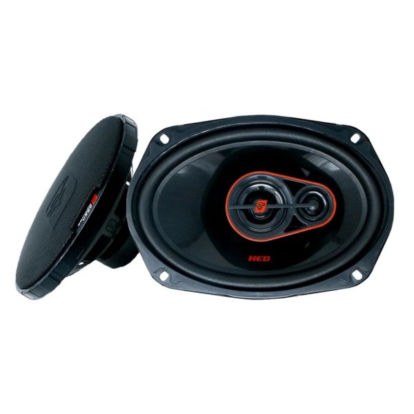CERWIN-Vega! HED Series Car Speakers – High-Performance Audio, Clear Sound, Deep Bass & Compact Designs for All Vehicle Types (H7693)