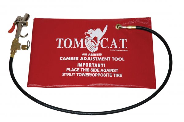 JohnDow Industries TC-614 T.O.M.C.A.T. Air-Assisted Camber Adjustment Tool – Easy One-Man Operation, Precise Alignment with Macpherson Style Struts, Durable and Lightweight Design
