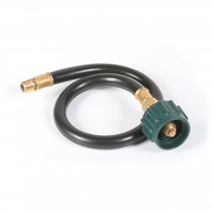 Camco 59843 20" Pigtail Propane Hose Connectors - Acme x 1/4" Male NPT