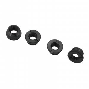 Guuun Low Profile Grip Screw Bushings for Beretta 92/ Taurus PT92-4 PCS Black