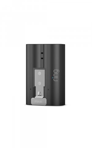 Quick Release Battery Pack — Compatible with all battery-powered Ring Cameras and Ring Doorbells
