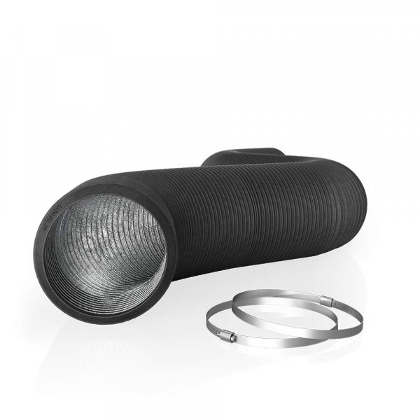 AC Infinity Flexible 10-Inch Aluminum Ducting, 25-Feet Long