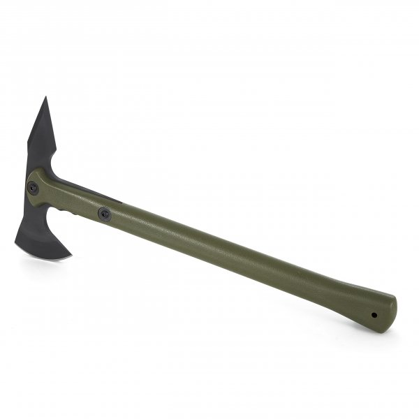 COLD STEEL 90PTHG Trench Hawk OD Green Axe