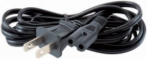 RCA AH1UR Universal Replacement Power Cord, 6ft