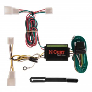 CURT 55308 Vehicle-Side Custom 4-Pin Trailer Wiring Harness, Select Toyota Camry, Regular