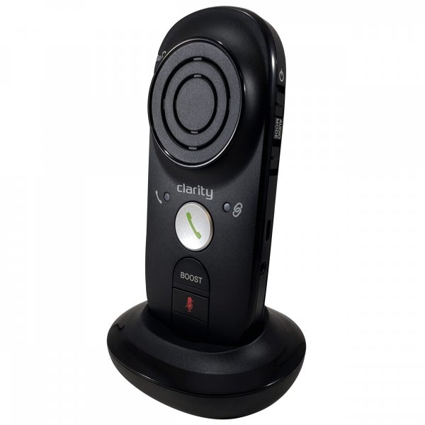 Clarity XLCGO 59871.001 Amplified Mobile Phone/DECT Expandable Handset Amplifier