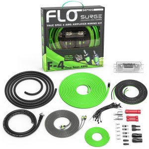 SURGE ATRF4 Flo Series Amp Installation Kit (4 Gauge, 2,000 Watts)