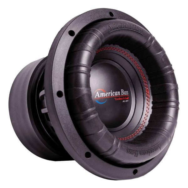 American Bass XFL1022 10" 2000 Watt 2 Ohm DVC Subwoofer