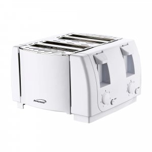 BRENTWOOD TS-265 1300W 4 Slice Toaster (White)