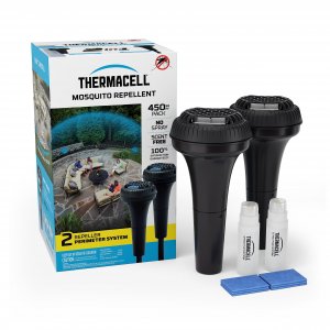 Thermacell MRP2 Perimeter System 2 Pack, 450 sq ft