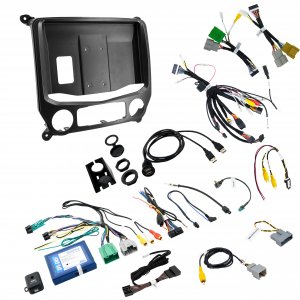 PAC SRGM14H HEIGH10 Installation kit for Select 14-19 GM Silverado Trucks