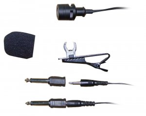 Pyle Pro PLM3 Lavalier Mic Black