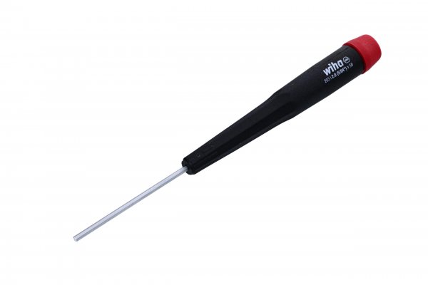 Wiha 26320 Precision Hex Screwdriver 2.0mm 5/64 Inch x 50mm