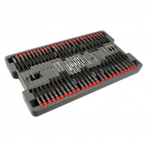 Wiha 92191 Precision Screwdriver Tray Set (51 Piece Set)