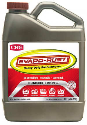 Evapo-Rust CRC Heavy Duty Rust Remover for Metal and Tools - 32 oz
