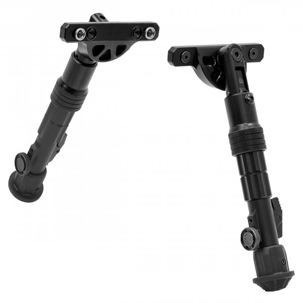 UTG TLBPDK02 Leapers Recon Flex Keymod Bipod, Height: 8-11.8