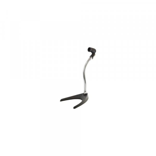 Pyle PMKS8 Desktop Microphone Stand Table Mic Holder Mount w/Flexible Gooseneck