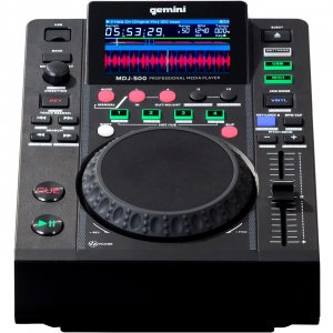 Gemini MDJ-500 MDJ-500 Professional USB Media Player