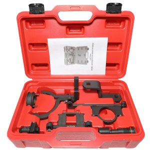 DPTOOL Camshaft Timing Tool Kit Compatible with Ford Land Rover Explorer Mustang Ranger Mercury Mountaineer Mazda 4.0L 4015CC SOHC V6 8 Pieces