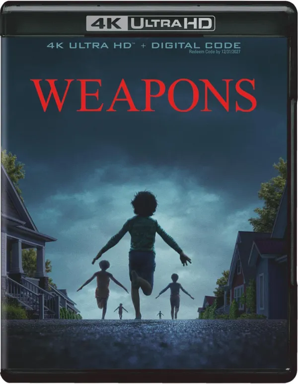Weapons (4K Ultra + Digital)