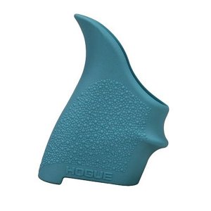 Hogue 18404 Hall Beavertail Grip Sleeve S&W M&P Shield Ruger Lc9 Aqua