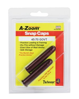 A-Zoom 12231 45-70 Govt Snap Cap 2Pk