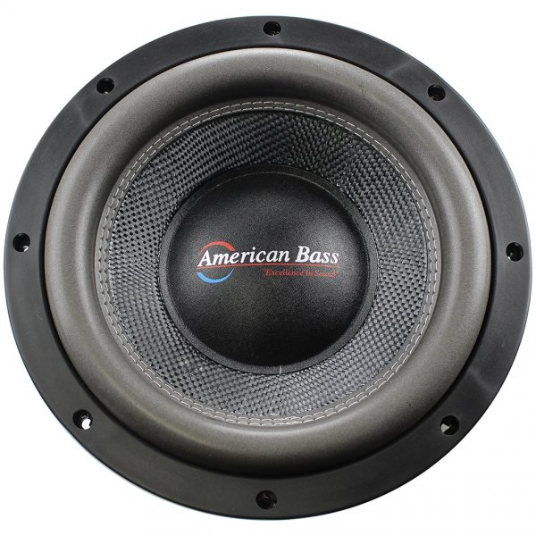 American Bass HD10D1 10" Woofer 3000W Max 320oz Magnet