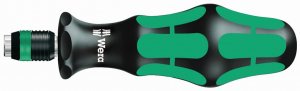 Wera 05051462001 Bitholding Screwdriver Handle w/Rapidaptor Quick-Release Chuck