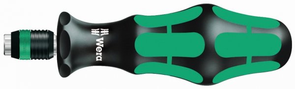 Wera 05051462001 Bitholding Screwdriver Handle w/Rapidaptor Quick-Release Chuck