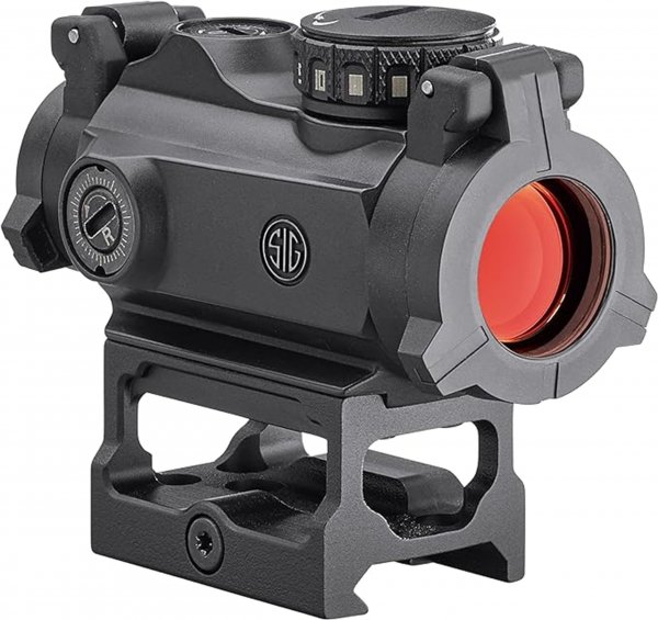 Sig Sauer SOR72002 ROMEO-MSR 1X20mm Green Dot Sig Sauerht (2 MOA)