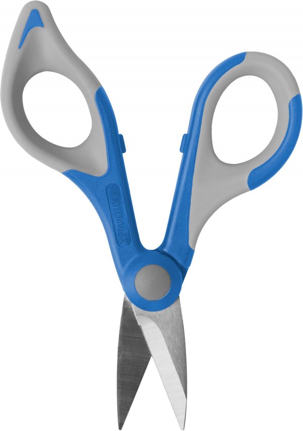 Jonard JIC-186 Kevlar Ergonomic Fiber Optic Cutter, 6" Length