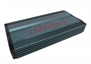 Power Acoustik OD17500D 7500 Max Watt D Class Amplifier
