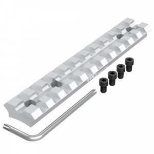 Eastern Tactical Supply Ruger 10/22 Picatinny Rail Mount for Red Dot, Scopes, Optics (Silver)