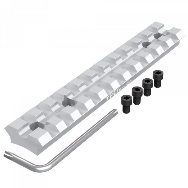 Eastern Tactical Supply Ruger 10/22 Picatinny Rail Mount for Red Dot, Scopes, Optics (Silver)