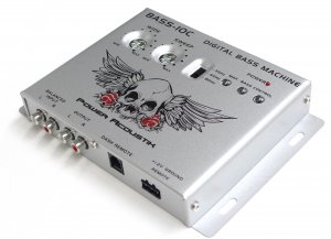 Power Acoustik BASS10C BASS CONTROL PARAMETRIC
